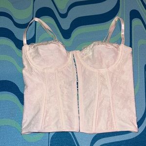 Open Back Lace Corset